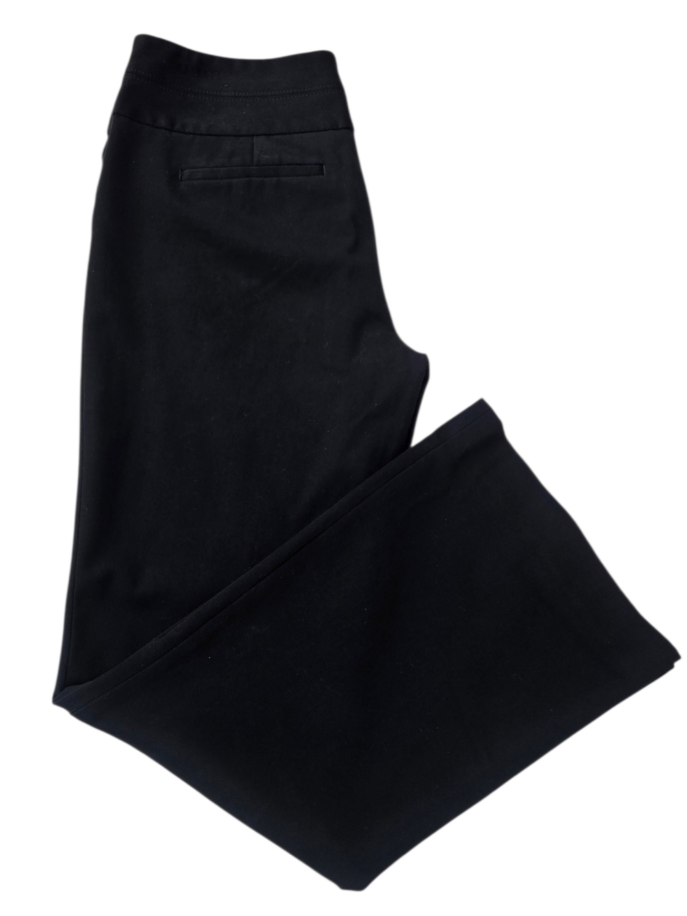 Women's Black Pants - Picture 2 of 3